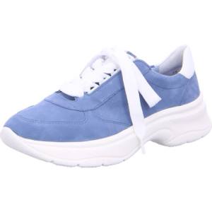 Blue Ara Shoes Lace-ups Roma Sky Women's Sneakers | ARA128GJB