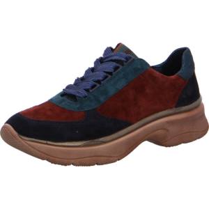 Blue Ara Shoes Lace-ups Roma Women's Sneakers | ARA641HGA