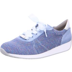 Blue Ara Shoes Lissabon Women's Sneakers | ARA710JDA