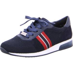 Blue Ara Shoes Lissabon Women's Sneakers | ARA712VKG