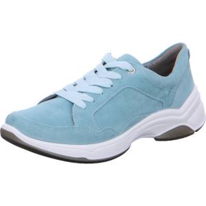 Blue Ara Shoes Miami Laguna Women's Sneakers | ARA138SAX