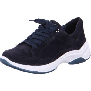 Blue Ara Shoes Miami Women's Sneakers | ARA478MNW