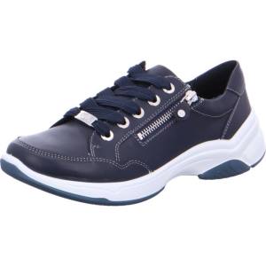 Blue Ara Shoes Miami Women's Sneakers | ARA796HKS