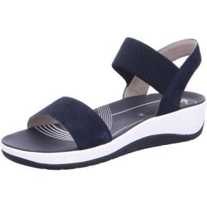 Blue Ara Shoes Napoli Women's Sandals | ARA057NHB