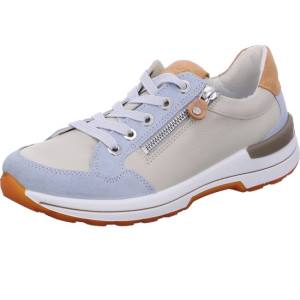 Blue Ara Shoes Naqua Cloud Women's Sneakers | ARA047SEI