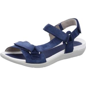 Blue Ara Shoes Nepal Indigo Women's Sandals | ARA754TEK