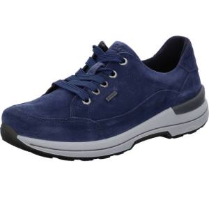 Blue Ara Shoes Nindigo Women's Sneakers | ARA215MVY