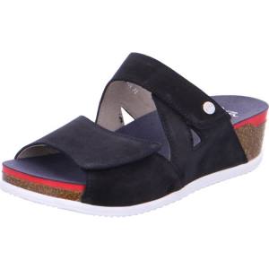 Blue Ara Shoes Norderney Women's Mules | ARA520NBU