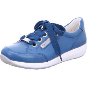 Blue Ara Shoes Osaka Capri Women's Sneakers | ARA095ETH