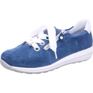 Blue Ara Shoes Osaka Capri Women's Sneakers | ARA146SZU