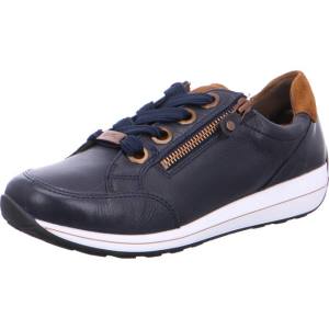 Blue Ara Shoes Osaka Women's Sneakers | ARA239WVB