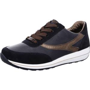 Blue Ara Shoes Osaka Women's Sneakers | ARA367UXO