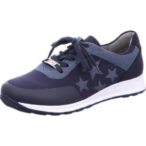 Blue Ara Shoes Osaka Women's Sneakers | ARA621QCA