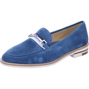 Blue Ara Shoes Penny Kent Capri Women's Loafers | ARA928XJO