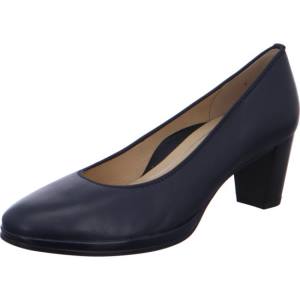 Blue Ara Shoes Platform Heels Orly Women's Pumps | ARA543QFU