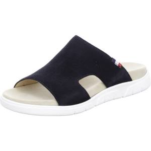 Blue Ara Shoes Rom-sport Women's Mules | ARA028BMG