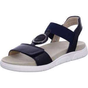 Blue Ara Shoes Rom-sport Women's Sandals | ARA283BZD