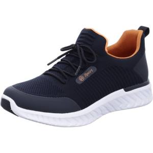 Blue Ara Shoes San Diego Men's Sneakers | ARA419MHA