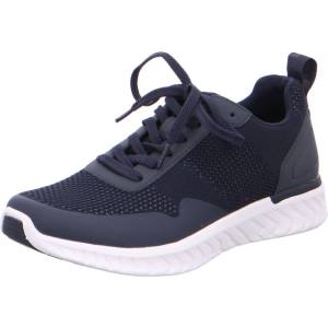 Blue Ara Shoes San Diego Men's Sneakers | ARA492GZT