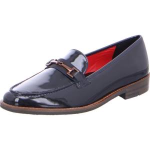 Blue Ara Shoes Slip-ons Kent Women's Loafers | ARA165AYW