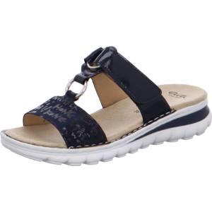 Blue Ara Shoes Tampa Women's Mules | ARA329AIJ