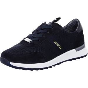 Blue Ara Shoes Venice Women's Sneakers | ARA563FSV