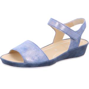 Blue Ara Shoes Wedge Capri Women's Sandals | ARA036THL