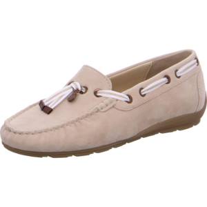 Brown Ara Shoes Alabama Women's Loafers | ARA092ZMU