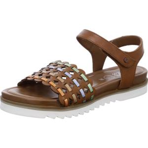 Brown Ara Shoes Alicante Cognac Women's Sandals | ARA203HWT