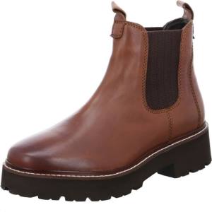 Brown Ara Shoes Ankle Bologna Cognac Women's Boots | ARA653TWV