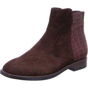 Brown Ara Shoes Ankle Chester Women's Boots | ARA750XRN