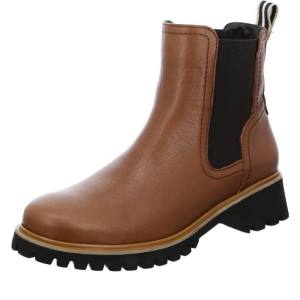 Brown Ara Shoes Ankle Denver Cognac Women's Boots | ARA570XFS