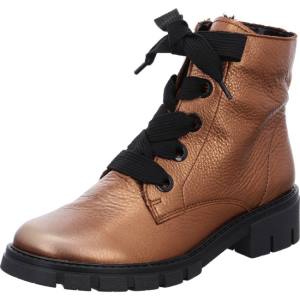 Brown Ara Shoes Ankle Dover Brick Women's Boots | ARA047KLN