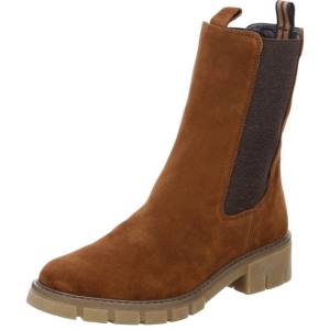 Brown Ara Shoes Ankle Dover Nuts Women's Boots | ARA704ART