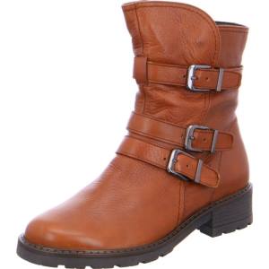 Brown Ara Shoes Ankle Dover Women's Boots | ARA295LEZ