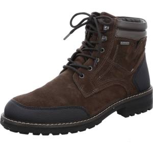 Brown Ara Shoes Ankle Frederik Men's Boots | ARA907GOB