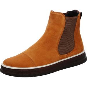 Brown Ara Shoes Ankle Frisco Ambra Women's Boots | ARA635XVD