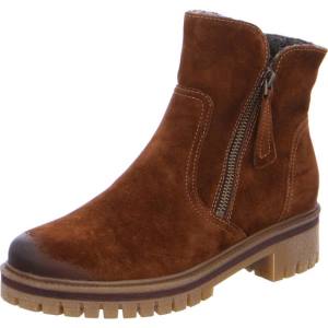 Brown Ara Shoes Ankle Jackson Women's Boots | ARA581BVG