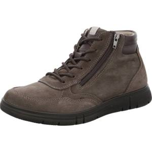 Brown Ara Shoes Ankle Loris Men's Boots | ARA712KQJ