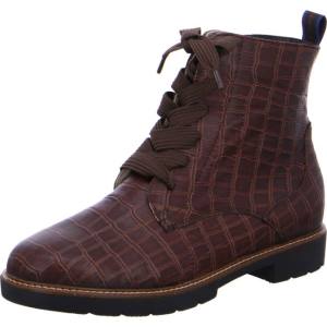 Brown Ara Shoes Ankle Manchester Women's Boots | ARA089NJI