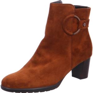 Brown Ara Shoes Ankle Orly Women's Boots | ARA610VXO