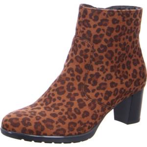 Brown Ara Shoes Ankle Orly Women's Boots | ARA692ETA