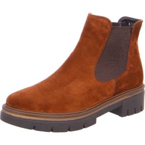 Brown Ara Shoes Ankle Riva Women's Boots | ARA024KRE