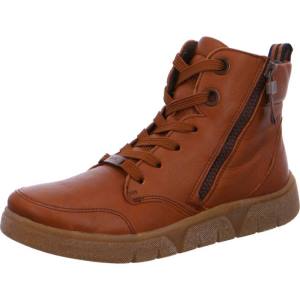 Brown Ara Shoes Ankle Rom-sport Cognac Women's Boots | ARA289JWS