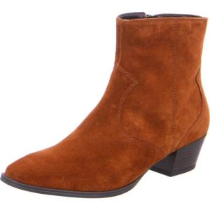 Brown Ara Shoes Ankle Tombstone Women's Boots | ARA307VLW