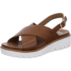 Brown Ara Shoes Bilbao Cognac Women's Sandals | ARA390LKT