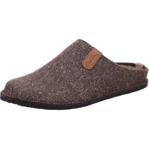 Brown Ara Shoes Cosy Men's Slippers | ARA570OWK