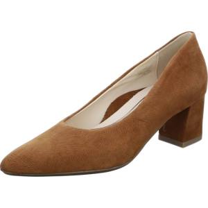 Brown Ara Shoes Court Shoes London Cognac Women's Pumps | ARA904YUG