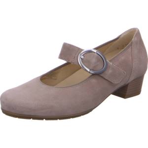 Brown Ara Shoes Courts Nancy Women's Pumps | ARA425LPA