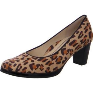 Brown Ara Shoes Courts Orly Women's Pumps | ARA259FEJ